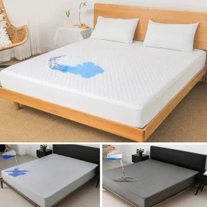 Hot Sale Quilted Waterproof Mattress Protector
