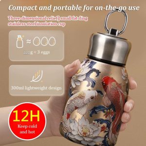 Hot sale Stylish & Portable Insulated Water Bottle