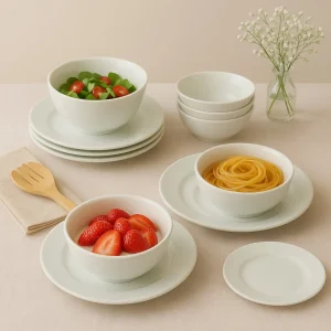 Porcelain Dinnerware Set