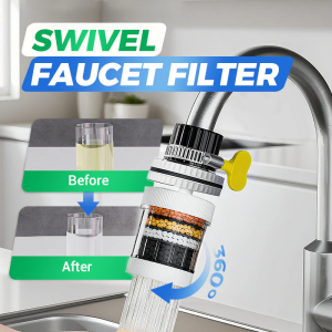 FreeFaucet Filters-Enhance Your Tap Water Quality