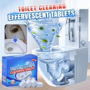 FreeLemon Scent Toilet Cleaning Effervescent Tablets