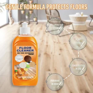 – Powerful Decontamination Floor Cleaner