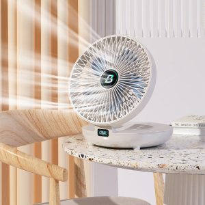 Hot Sale ⏳Household Dual-use Suspension Adjustable Fan