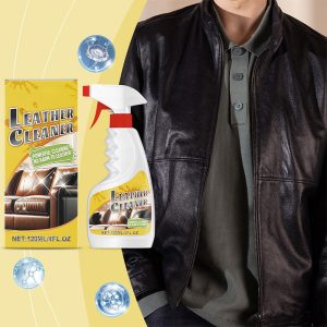 Multifunctional strong deep cleaning, refurbishing leather cleaner【 】