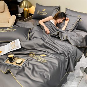Hot Sale Stay Cool This Summer! ️ Ultra-Light Ice Silk Quilt ️Free Shipping