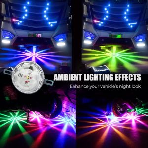 HOT SALEUniversal Waterproof LED Chassis Lights
