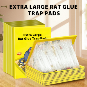 Limited-time offer-Extra Large Rat Glue Trap Pads