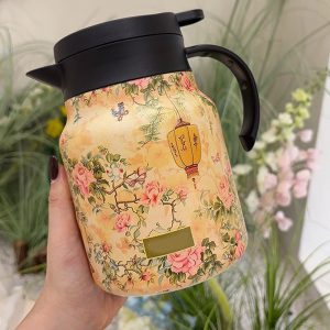 1000ml Vacuum Insulated Teapot with Strainer（）