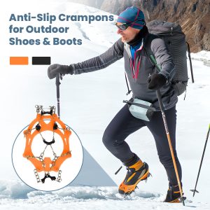 ️Hot Sale Anti-Slip Crampons for Outdoor Shoes & Boots️