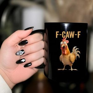 LAST DAY! Funny Chicken Mug – Humorous Design for Coffee/Tea Lovers, Dishwasher Safe & Comfortable Grip