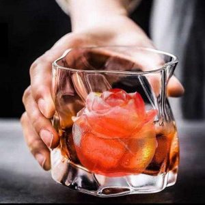 Free3D Rose Shape Ice Cube Mold