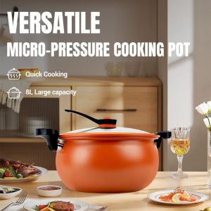 Limited stock available ‍Chef’s PicksMultifunctional Large Capacity Non-stick Pressure Cooker