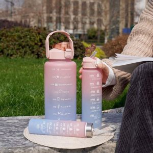 Hot Sale 3-IN-1 Motivational Water Bottle