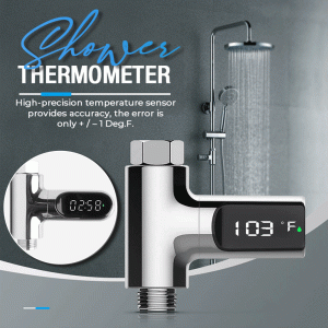 Hot Sale New Type Shower Thermometer