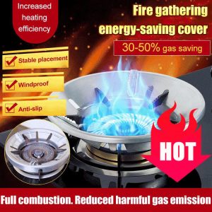 New Year Sale Home Gas Stove Fire Gathering Energy-saving Cover