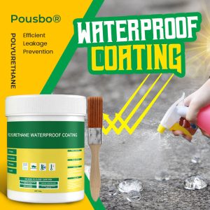 Big Sale Polyurethane Waterproof Coating (Gift: Free Brush)