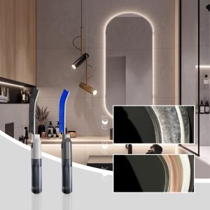 Limited Sale Multifunctional Crevice Cleaning Brush with Spray