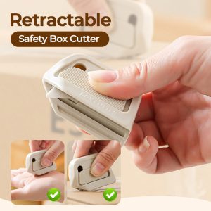 Flash Sale50K+ SOLD! Almost GoneRetractable Safety Box Cutter