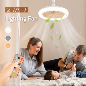 Hot Sale Remote Control Aromatherapy Ceiling Fan with Light