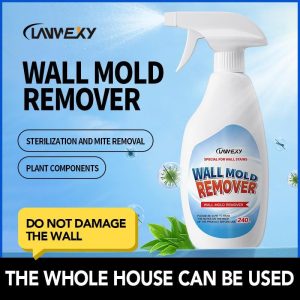 ! Lanwexy Mould Removal Spray – Eliminates Stubborn Mould in Minutes, Prevents Regrowth on Tiles & Surfaces