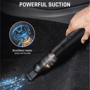 LAST DAY SALE Slim V8 Mate Cordless Car Vacuum High Power 13000Pa/30AW