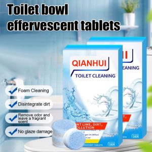 FreeLemon Scent Toilet Bowl Cleaner Tablets