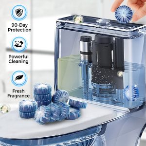FreeToilet Bowl Deodorizer Tablets with Fresh Aroma