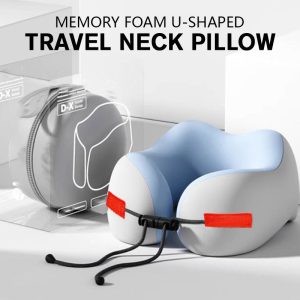 Last Day Special Price !Memory Foam U-Shaped Travel Neck Pillow
