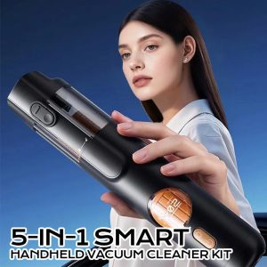 2025 New Products Hot Sale5-in-1 Smart Handheld Vacuum Cleaner Kit