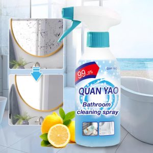 Amazing stain removal magic! Multipurpose Cleaning Spray for Bathroom