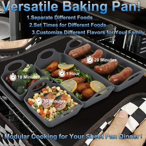 Hot Sale-Silicone Baking Sheet Pan Dividers