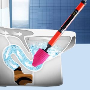 New Year Special Sale Household High-pressure Manual Toilet Drain Pipe Unblocker