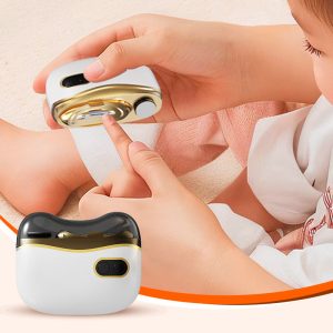 Hot Sale Offers2-in-1 Electric Nail Clippers and Polisher for Adults and Children