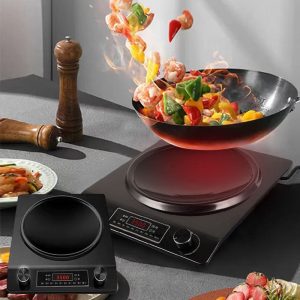 Limited-time offer of – 3500-watt induction hob, 10 temperature settings