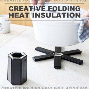 (New Year Special – NOW)Creative Folding Heat Insulation Pad,