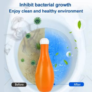HOT ⏳ Bathroom Deodorizing Long Lasting Fragrance Cleaner