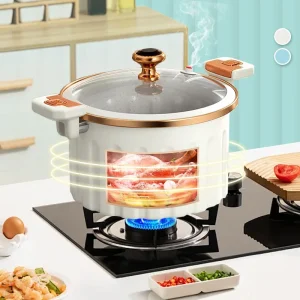 2025 Hot Sale For 50% 0FFMultifunctional Non-Stick Micro Pressure Cooker