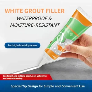 Hot Sale Waterproof White Grout Repair Kit