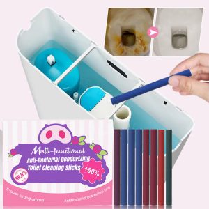 2025 Hot saleMulti-functional Anti-Bacterial Deodorizing Toilet Cleaning Sticks