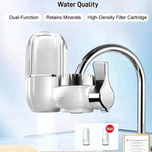 Christmas SaleA must-have 5-layer filtration radiant faucet water purifier for families