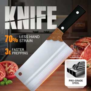 Forged Sharp and Durable Kitchen Knife️