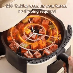 Free anti-scald gloves for a limited timeAir Fryer Vertical Kebab Grill + Free Heat Resistant Gloves