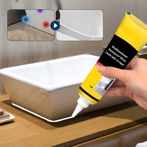 HOT SALE Multifunctional Waterproof White Caulk with Scraper