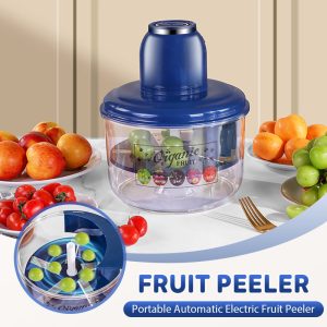 HOT SALE Portable Automatic Electric Fruit Peeler