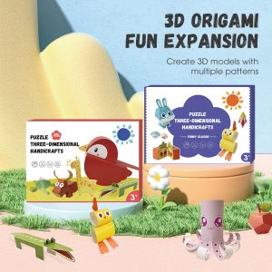 Summer Holiday Hot Sale 3D Handmade Origami Book