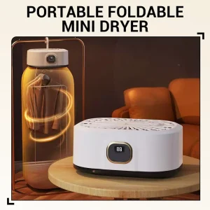 LAST DAY SALE Portable Foldable Mini Dryer