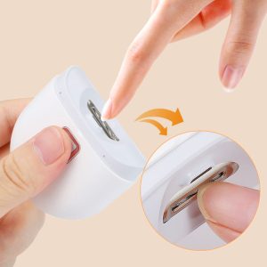 Hot Sale 2-in-1 Mini Electric Automatic Nail Clipper
