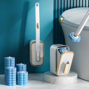 THE WEEK’S SPECIAL PRICE!!Wall-Mounted Innovative Toilet Brush Set