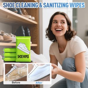 New Hot Selling️‍ Quick-Clean Shoe Wipes