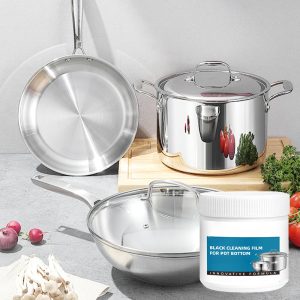 Hot sale Powerful Burnt Residue Remover Paste for Cookware